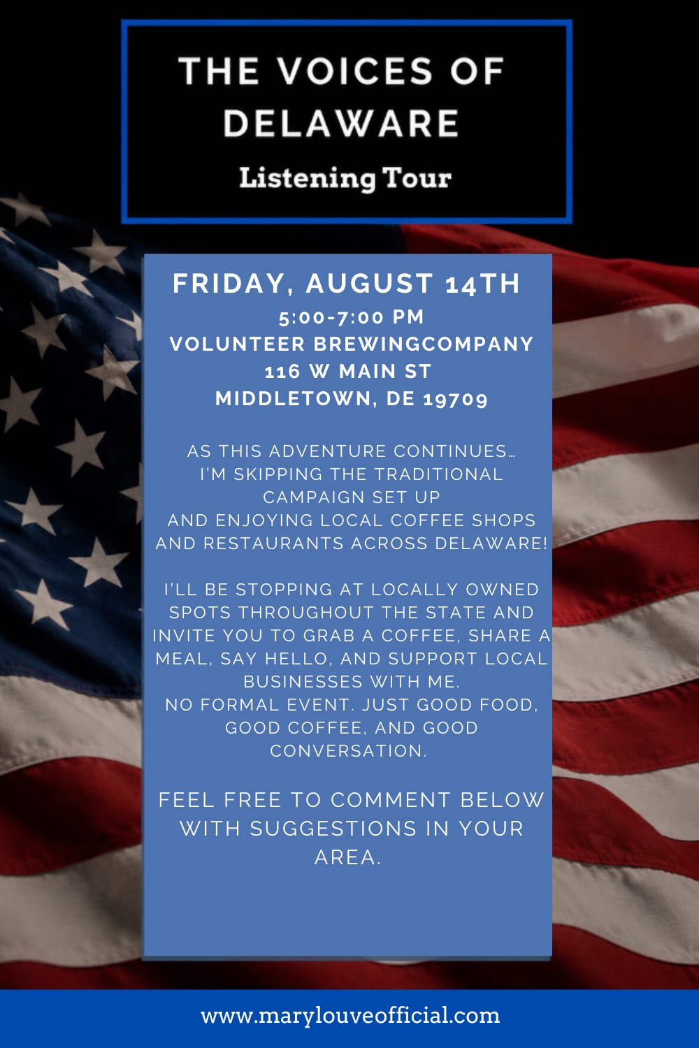 Campaign Event 1
