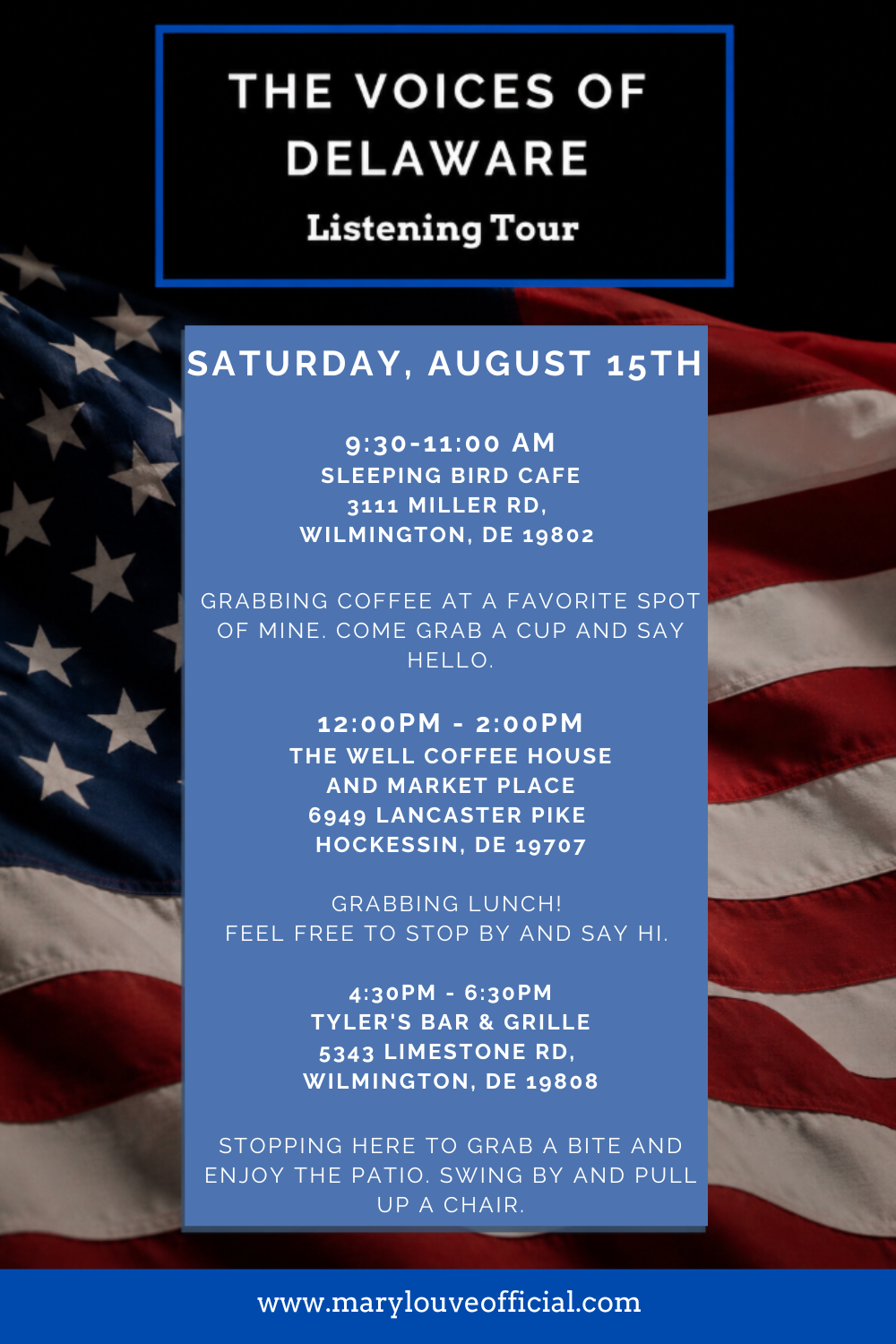 Campaign Event 2