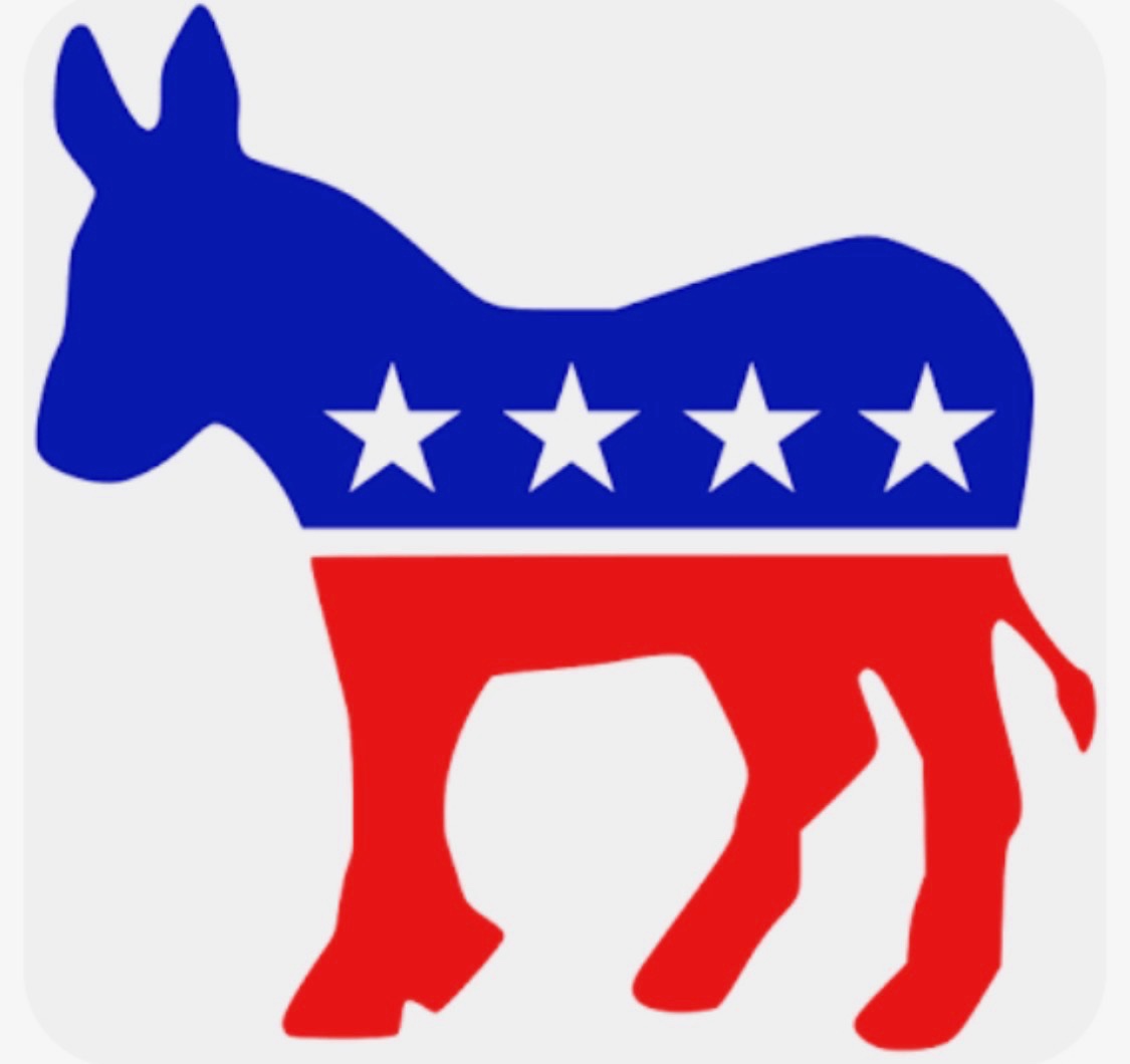 Mary Louve Democratic Logo